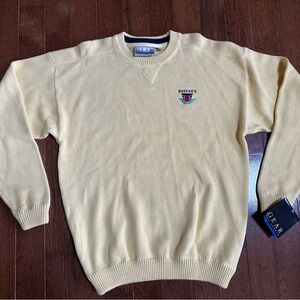 Gear For Sports Men's V-Neck Sweater in Cream